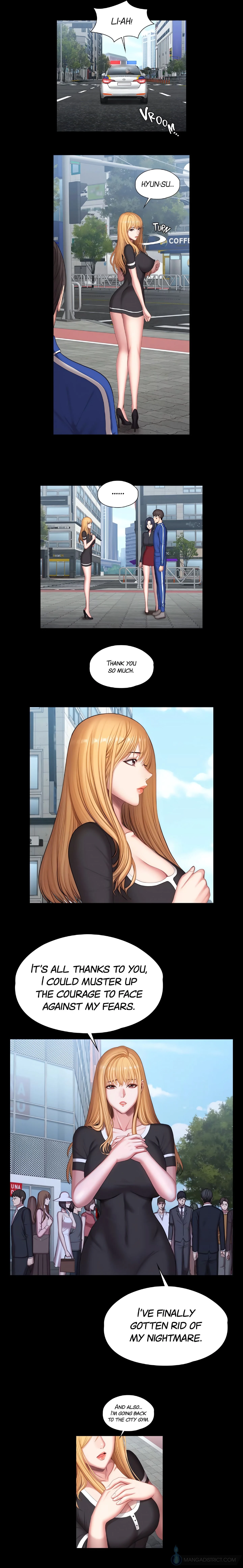 Fitness (Uncensored Fan Edition) chapter 105 page 9