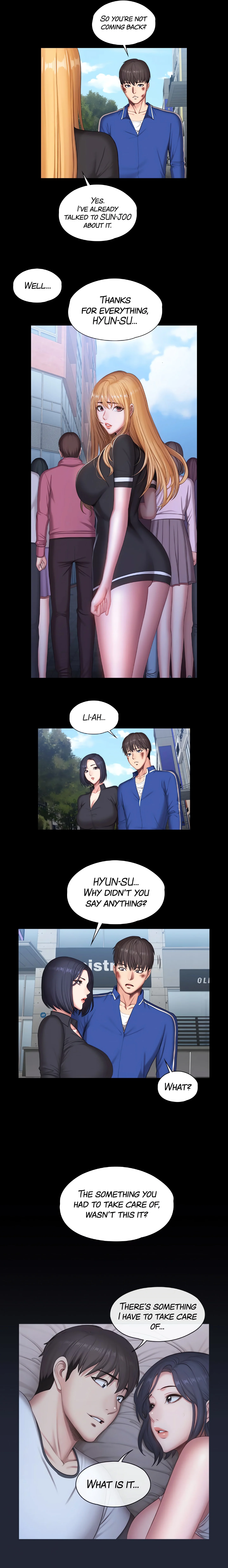 Fitness (Uncensored Fan Edition) chapter 105 page 10