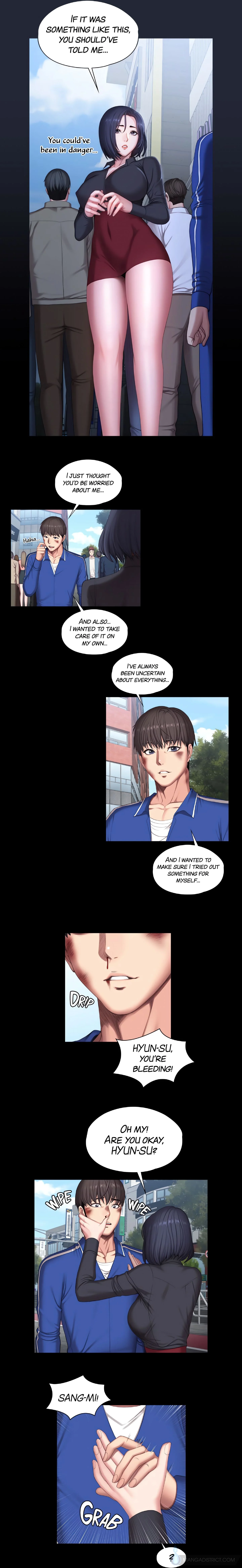 Fitness (Uncensored Fan Edition) chapter 105 page 11