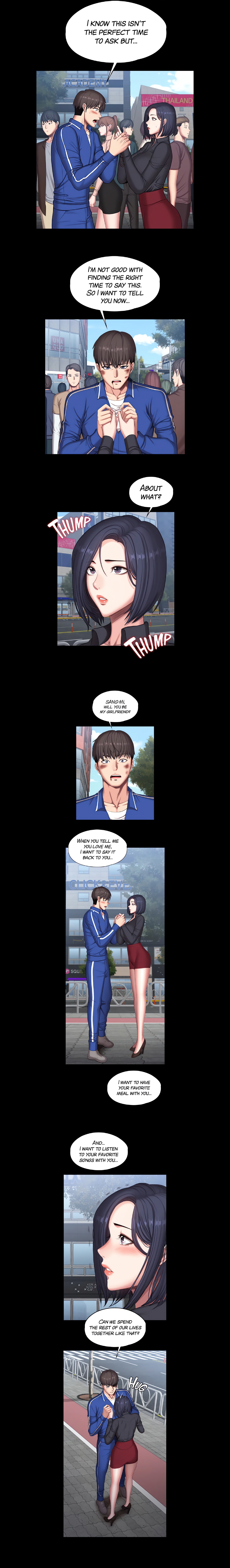 Fitness (Uncensored Fan Edition) chapter 105 page 12