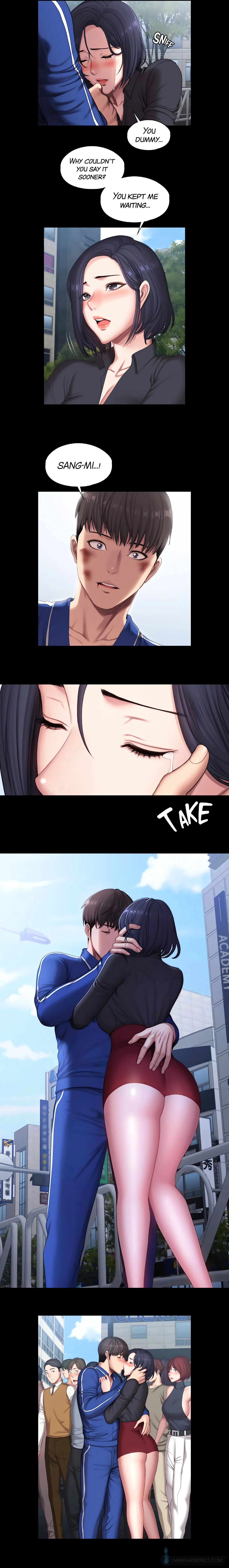 Fitness (Uncensored Fan Edition) chapter 105 page 13