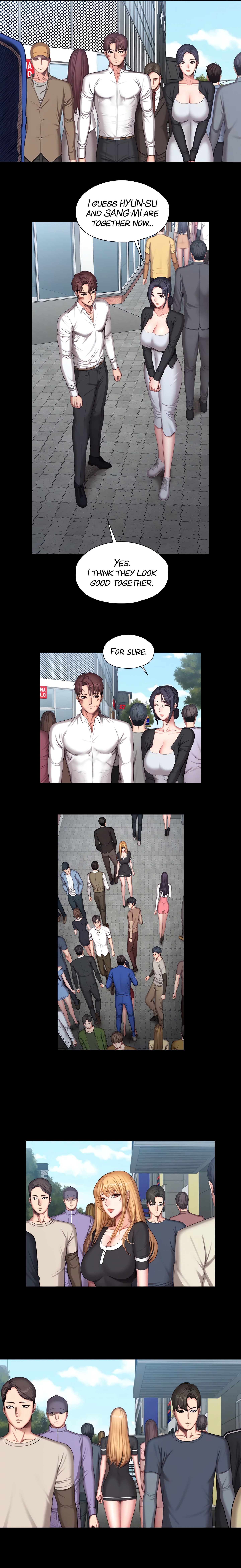 Fitness (Uncensored Fan Edition) chapter 105 page 14
