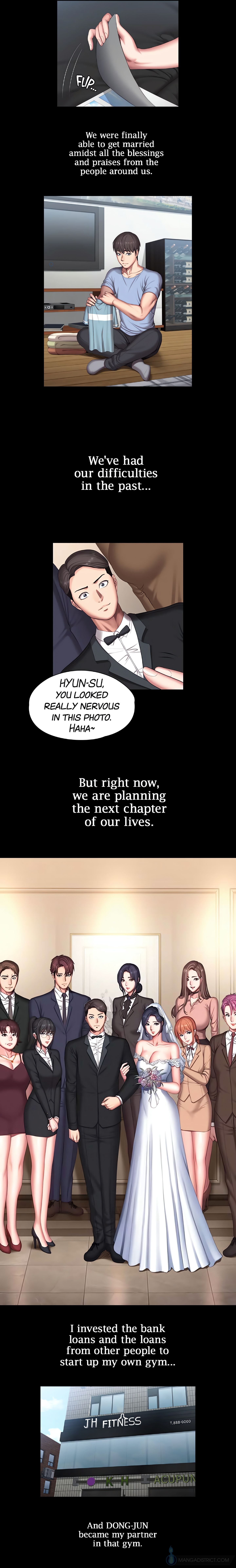 Fitness (Uncensored Fan Edition) chapter 105 page 15