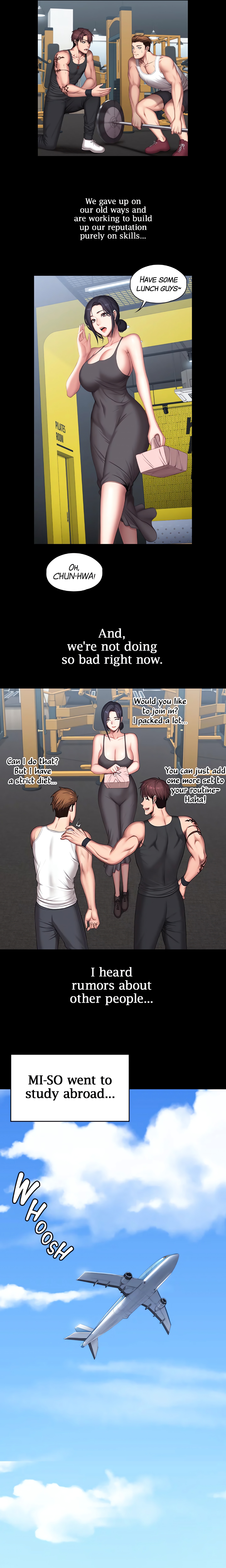 Fitness (Uncensored Fan Edition) chapter 105 page 16