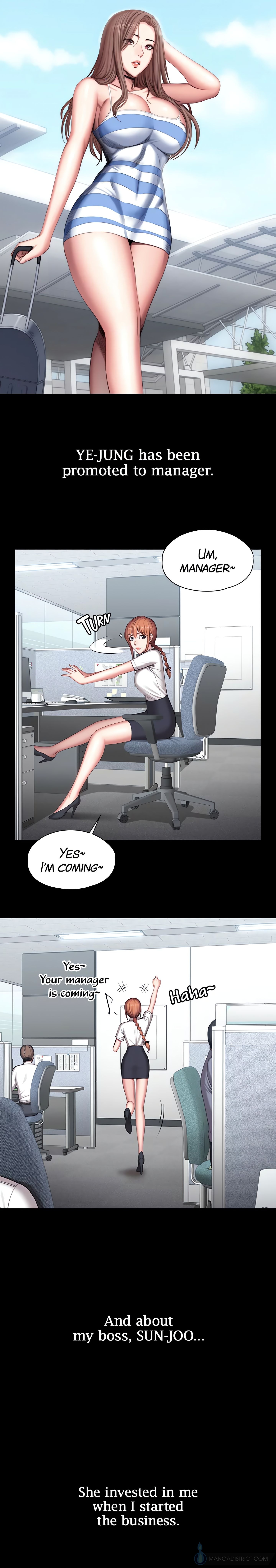 Fitness (Uncensored Fan Edition) chapter 105 page 17
