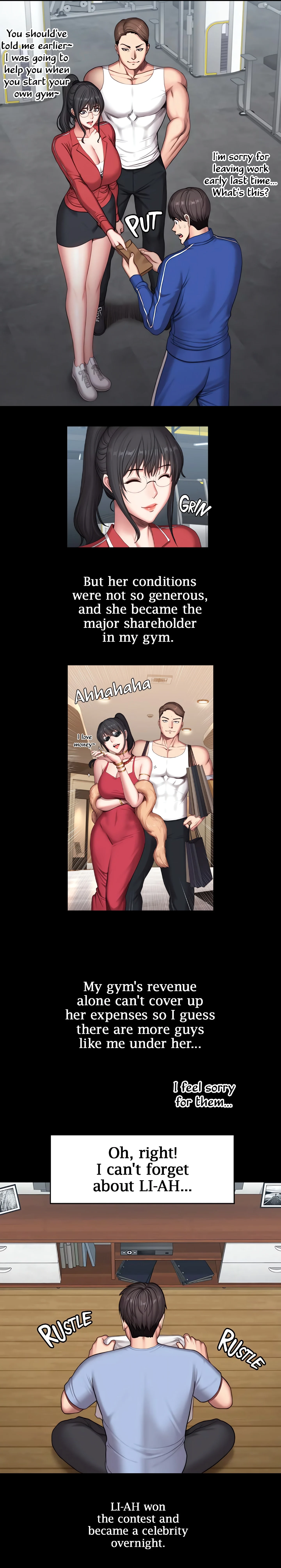 Fitness (Uncensored Fan Edition) chapter 105 page 18