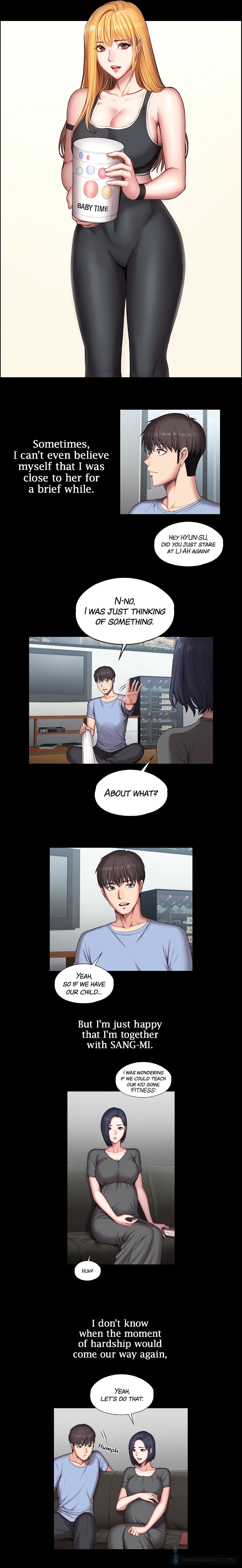 Fitness (Uncensored Fan Edition) chapter 105 page 19