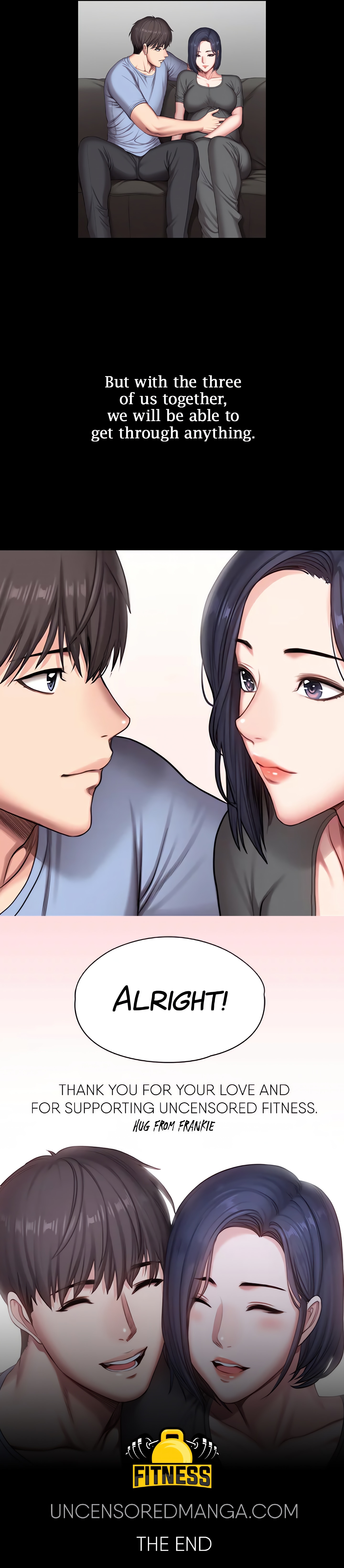 Fitness (Uncensored Fan Edition) chapter 105 page 20