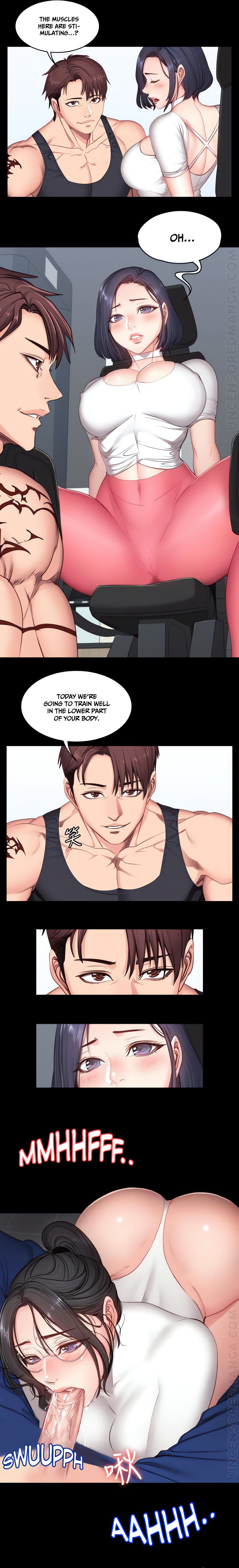 Fitness (Uncensored Fan Edition) chapter 11 page 6