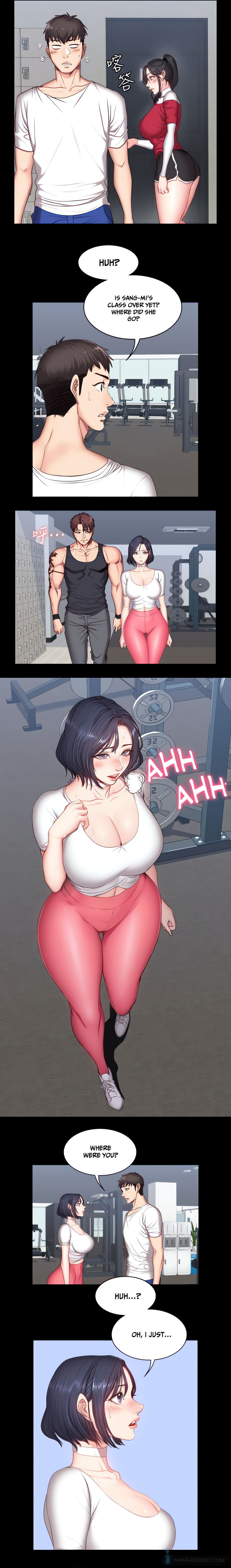 Fitness (Uncensored Fan Edition) chapter 11 page 15