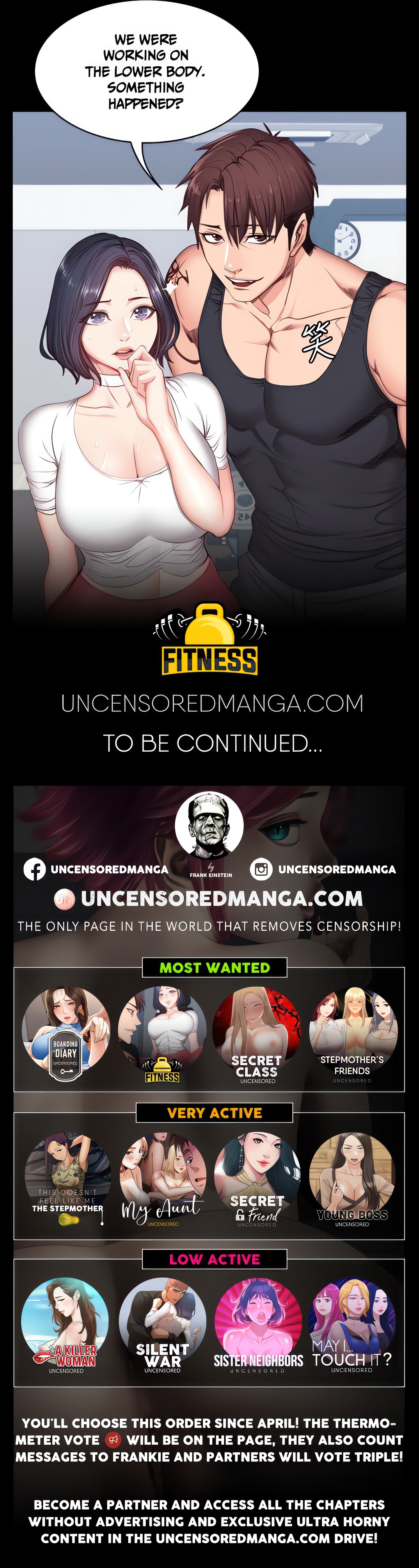 Fitness (Uncensored Fan Edition) chapter 11 page 16