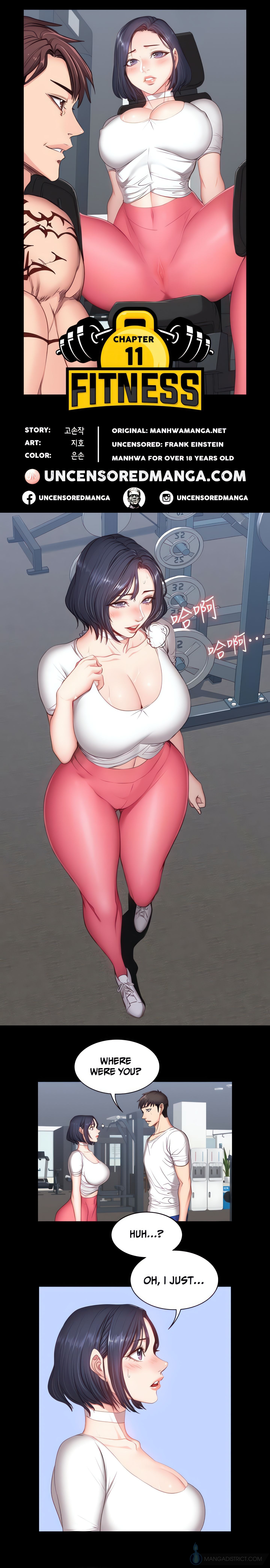 Fitness (Uncensored Fan Edition) chapter 12 page 1