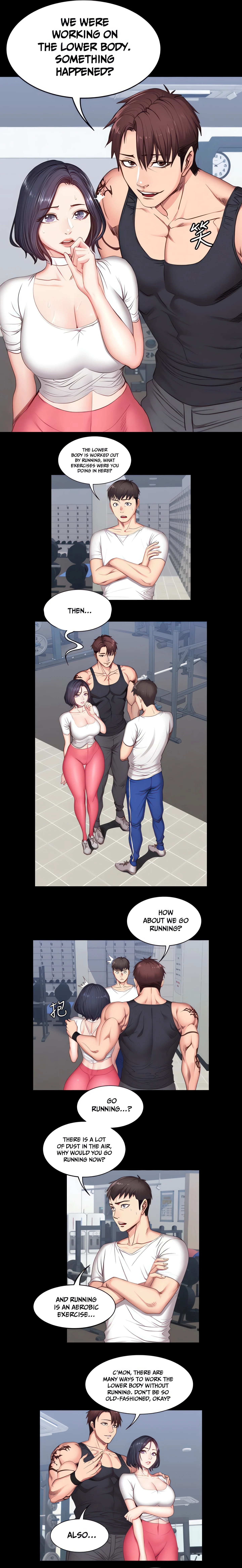 Fitness (Uncensored Fan Edition) chapter 12 page 2