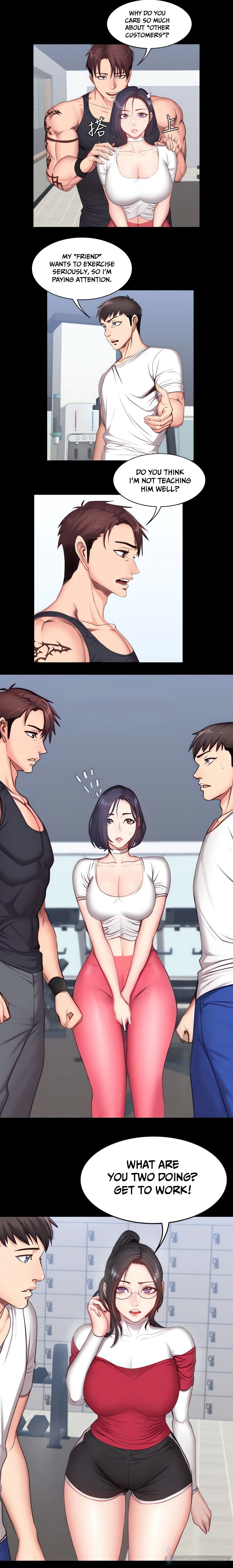Fitness (Uncensored Fan Edition) chapter 12 page 3