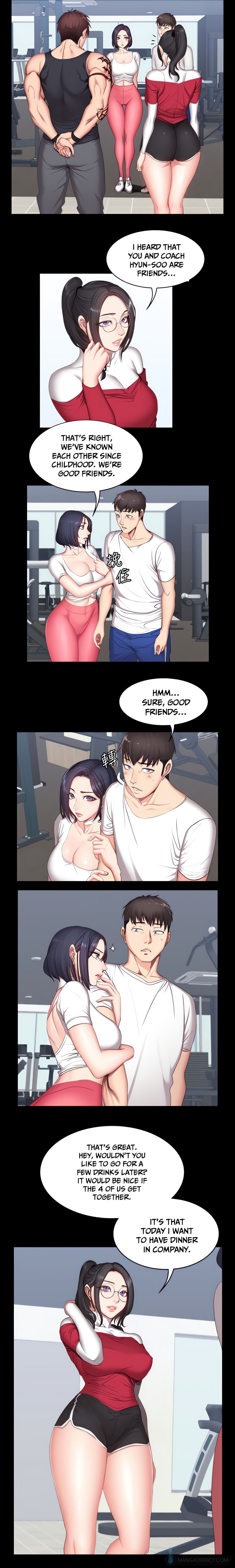 Fitness (Uncensored Fan Edition) chapter 12 page 5