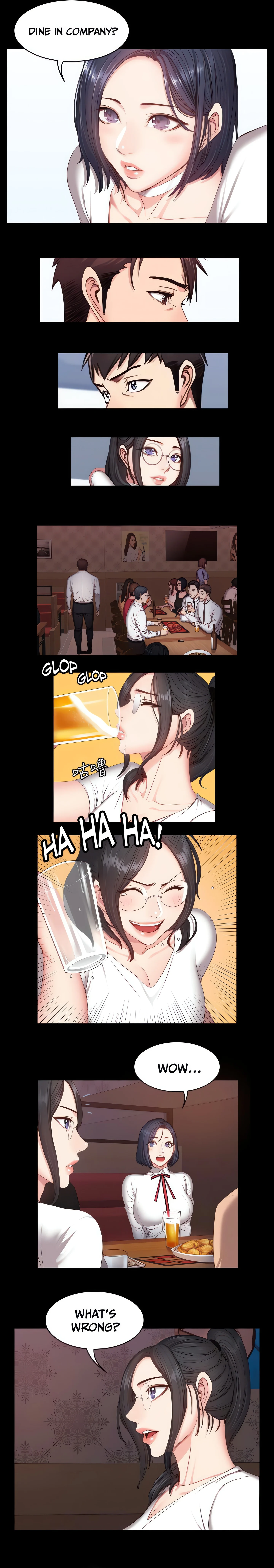 Fitness (Uncensored Fan Edition) chapter 12 page 6