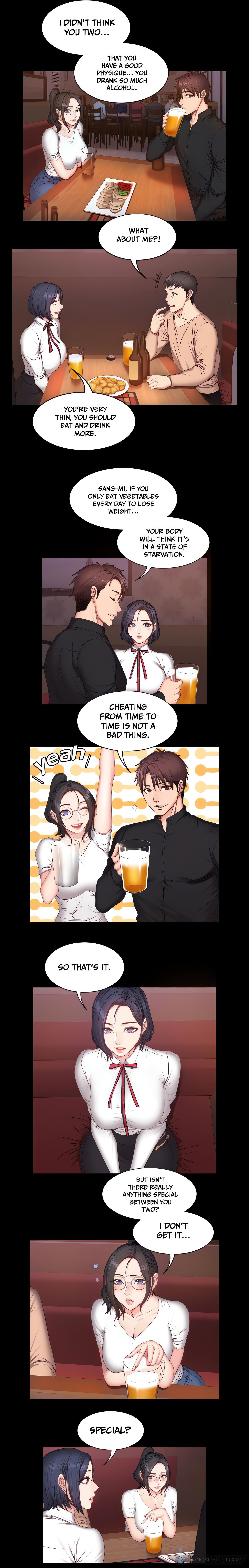 Fitness (Uncensored Fan Edition) chapter 12 page 7