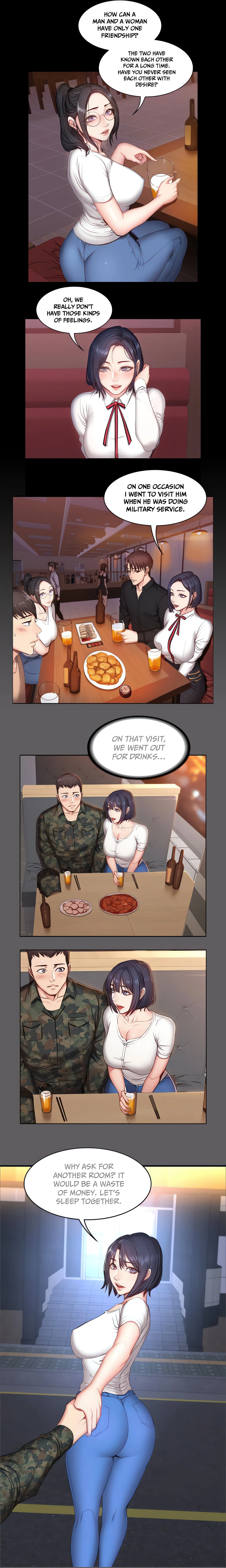 Fitness (Uncensored Fan Edition) chapter 12 page 8