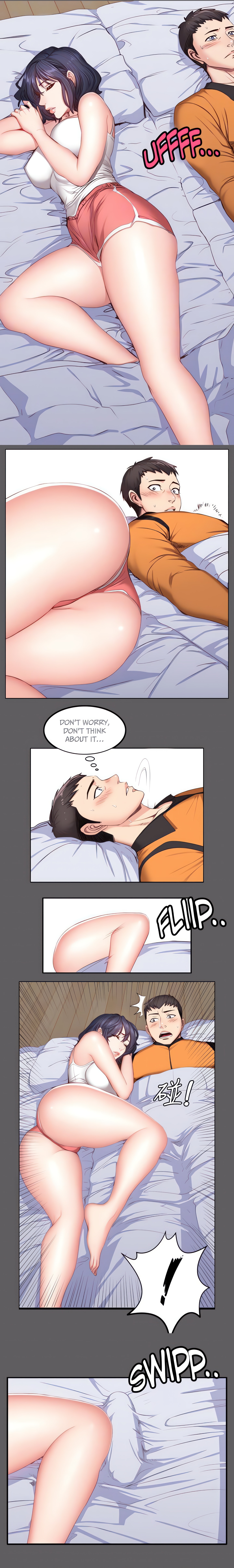 Fitness (Uncensored Fan Edition) chapter 12 page 10