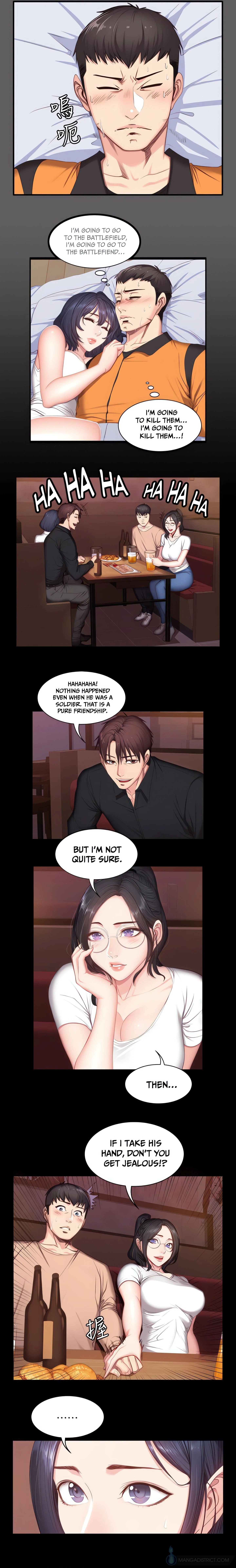 Fitness (Uncensored Fan Edition) chapter 12 page 11