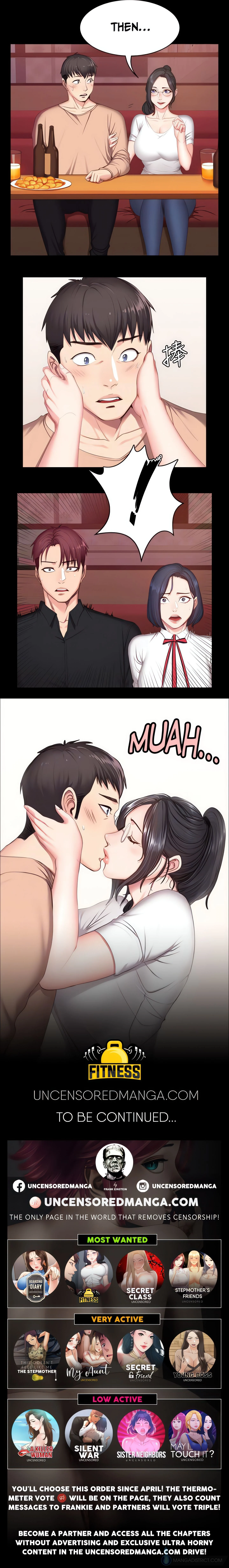 Fitness (Uncensored Fan Edition) chapter 12 page 13