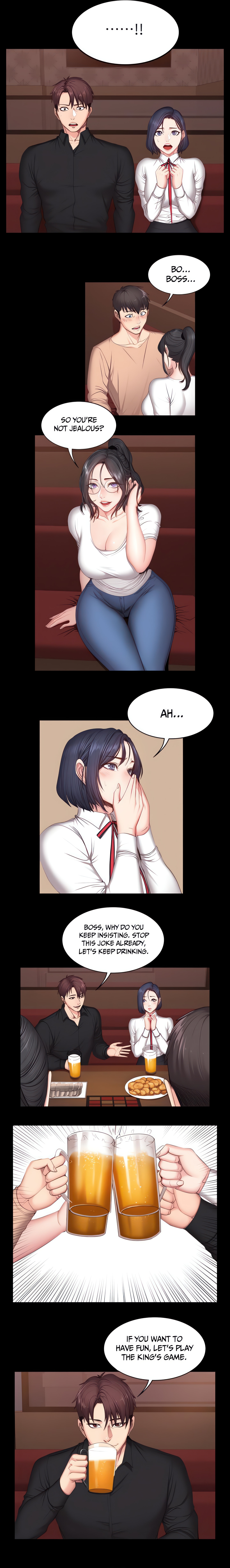 Fitness (Uncensored Fan Edition) chapter 13 page 2