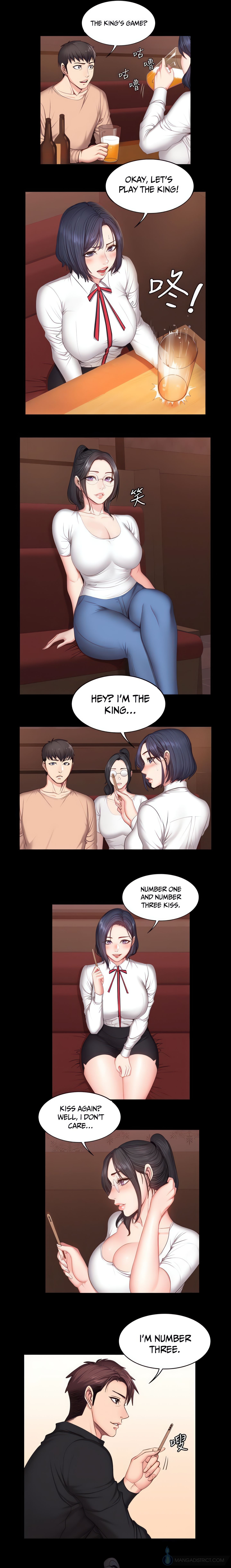 Fitness (Uncensored Fan Edition) chapter 13 page 3
