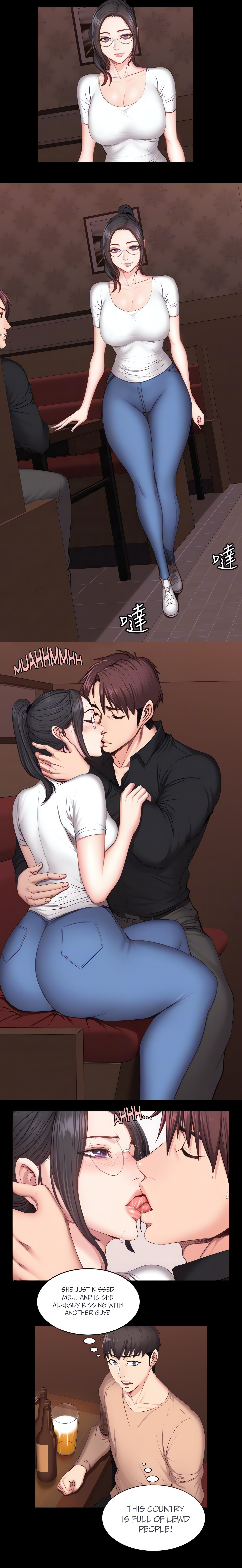 Fitness (Uncensored Fan Edition) chapter 13 page 4