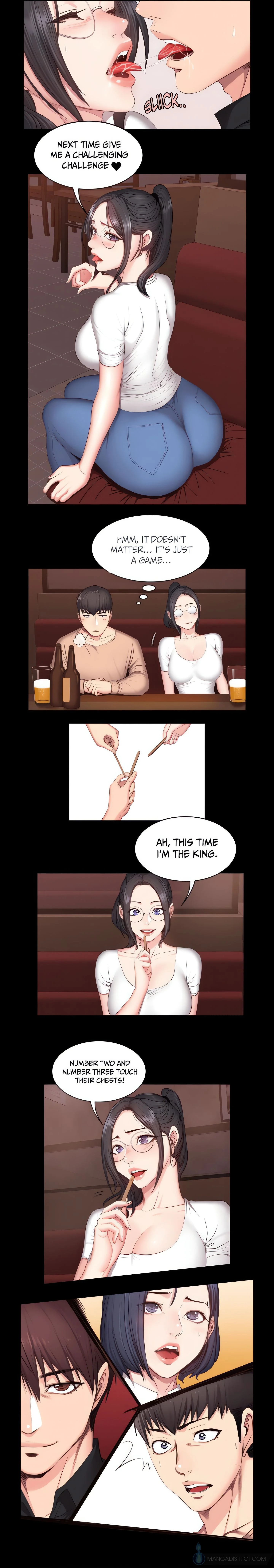 Fitness (Uncensored Fan Edition) chapter 13 page 5