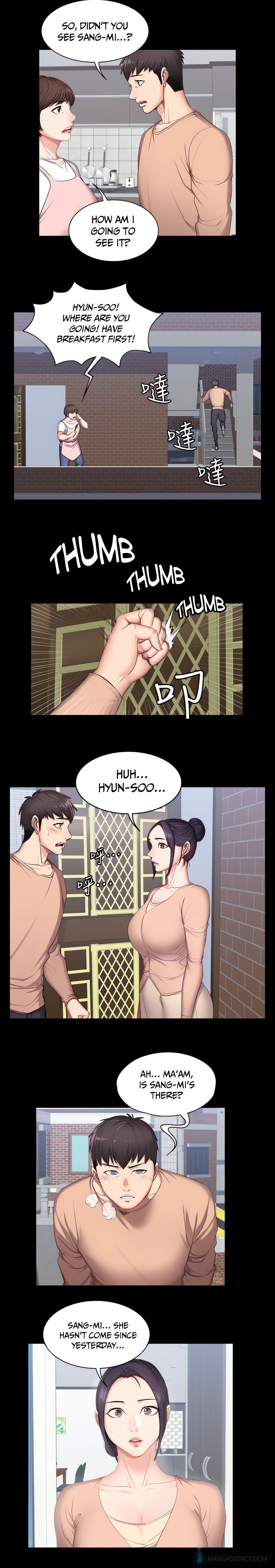 Fitness (Uncensored Fan Edition) chapter 13 page 13