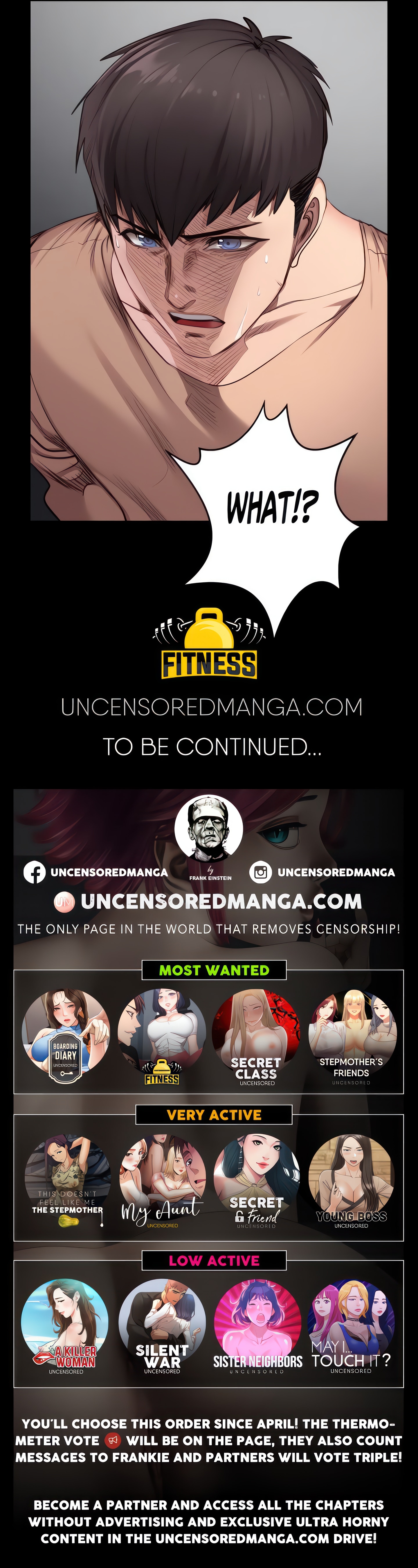 Fitness (Uncensored Fan Edition) chapter 13 page 14
