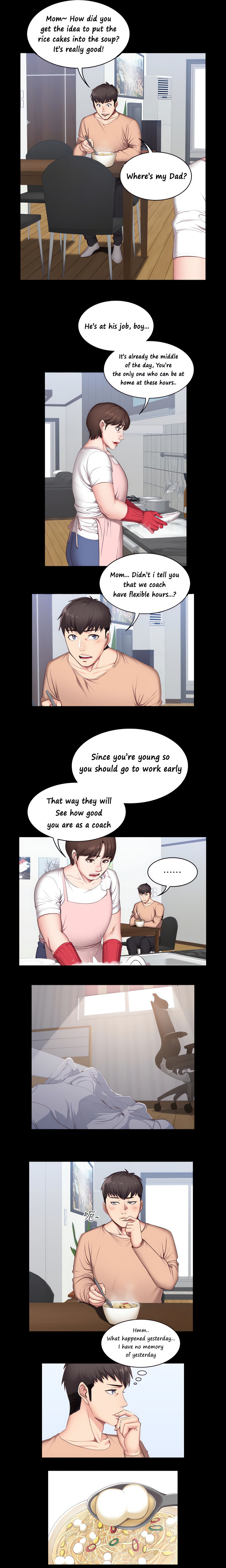 Fitness (Uncensored Fan Edition) chapter 14 page 2