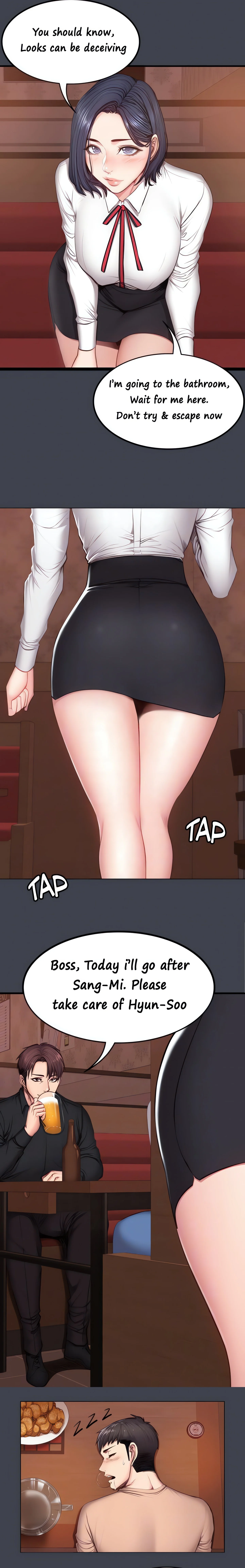 Fitness (Uncensored Fan Edition) chapter 14 page 4