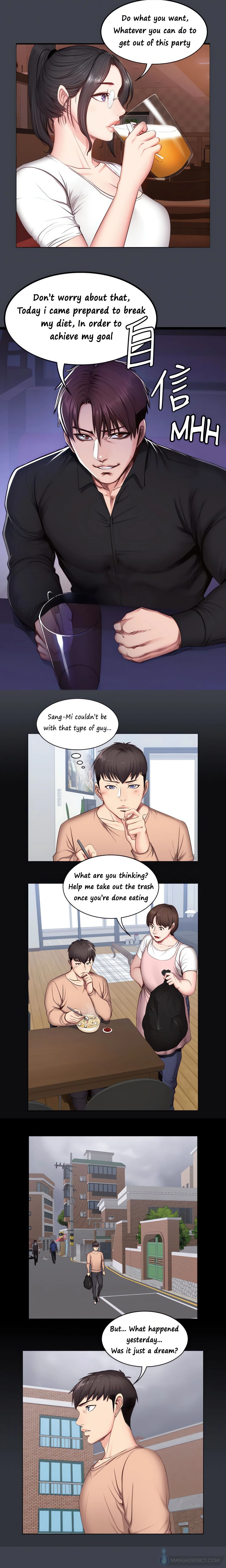Fitness (Uncensored Fan Edition) chapter 14 page 5
