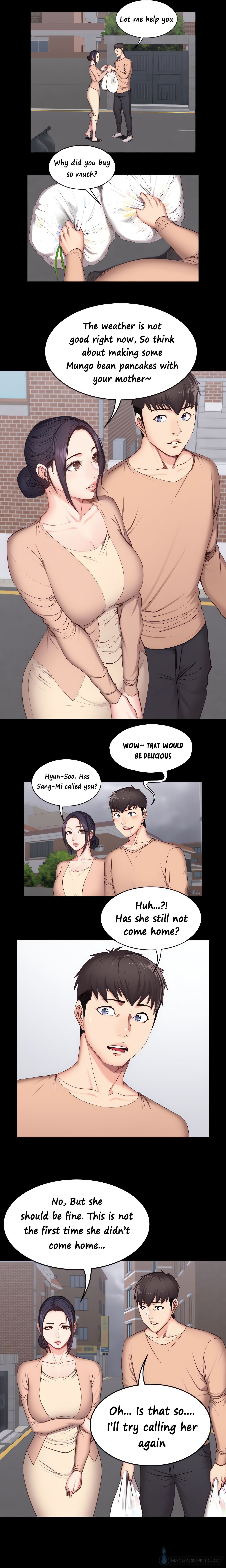 Fitness (Uncensored Fan Edition) chapter 14 page 7