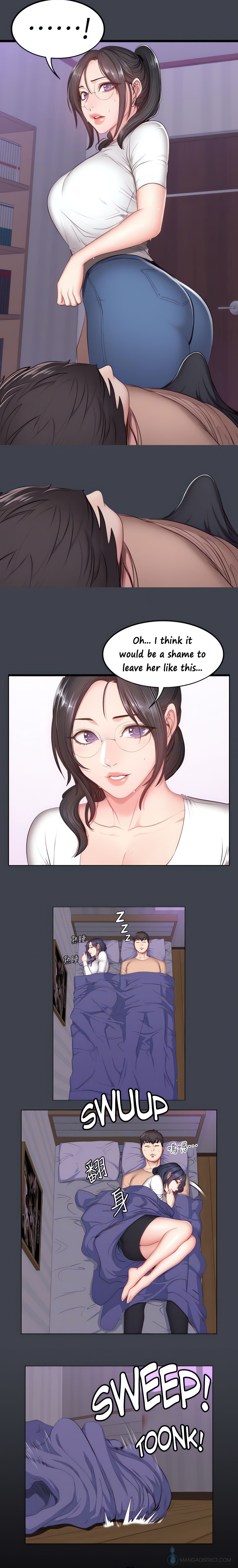 Fitness (Uncensored Fan Edition) chapter 14 page 11