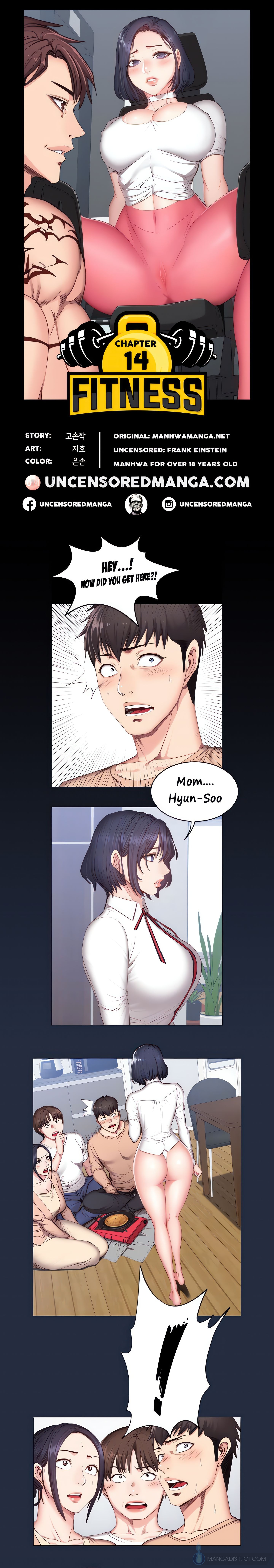 Fitness (Uncensored Fan Edition) chapter 15 page 1