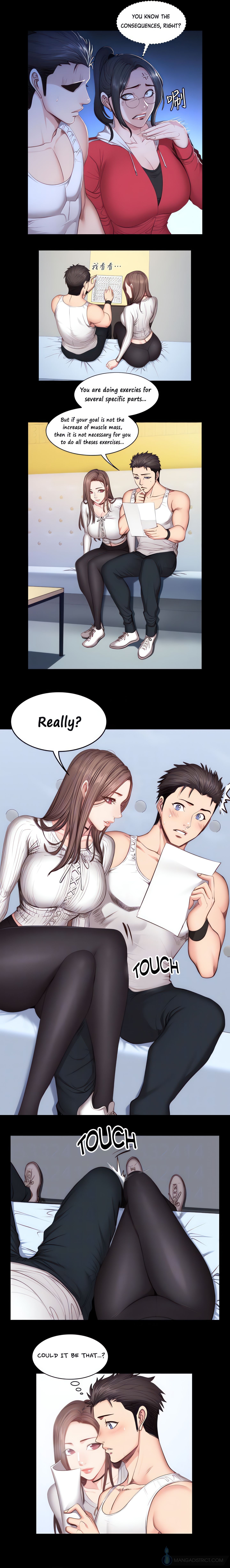 Fitness (Uncensored Fan Edition) chapter 15 page 9