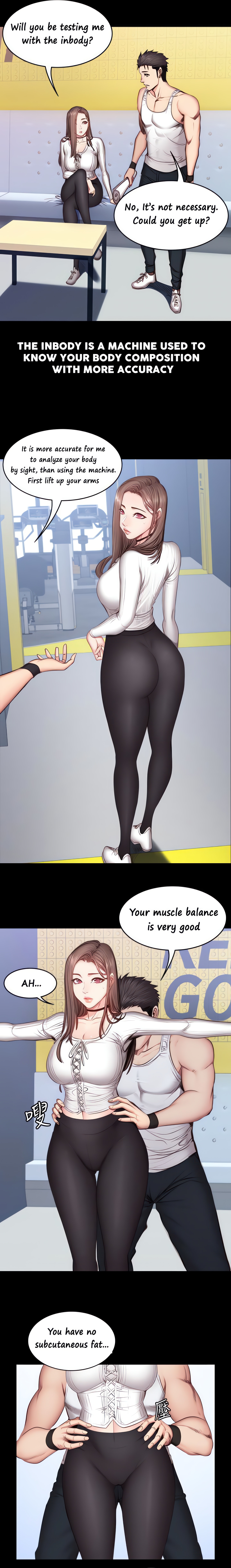Fitness (Uncensored Fan Edition) chapter 15 page 10