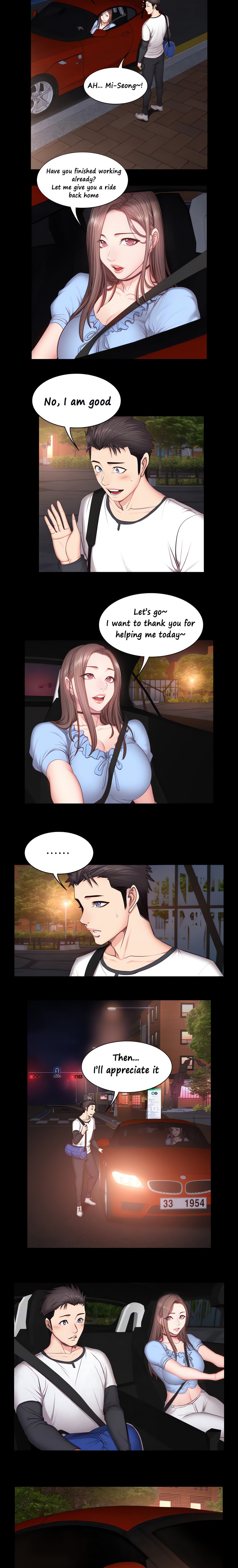 Fitness (Uncensored Fan Edition) chapter 15 page 14