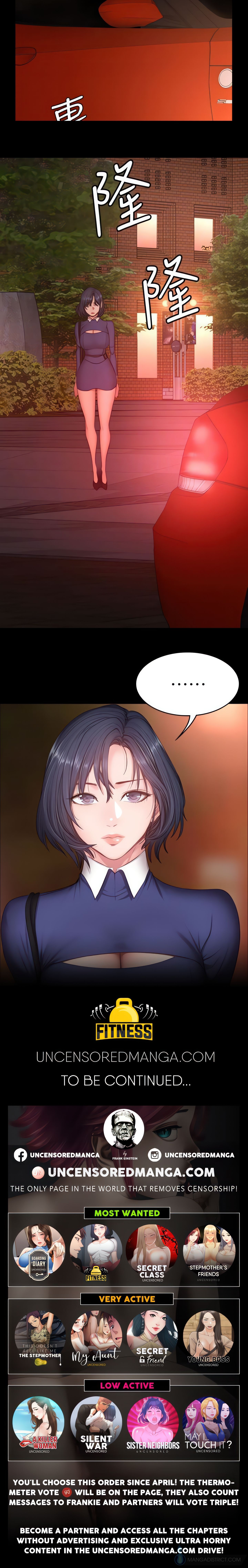 Fitness (Uncensored Fan Edition) chapter 15 page 15