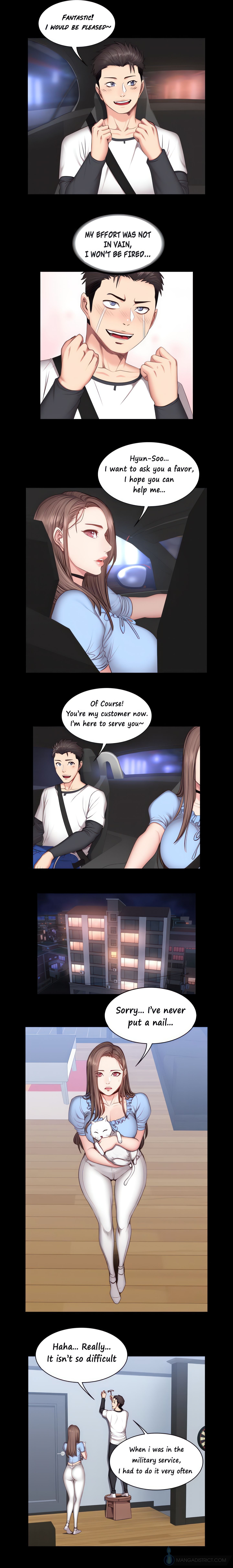 Fitness (Uncensored Fan Edition) chapter 16 page 3