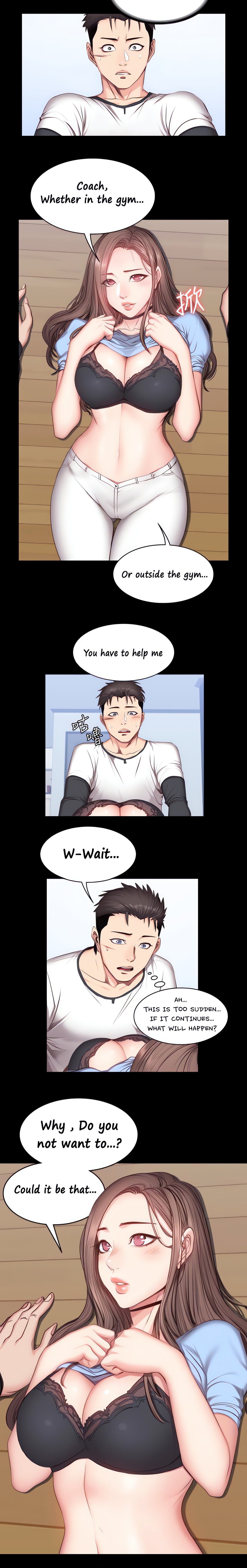 Fitness (Uncensored Fan Edition) chapter 16 page 8