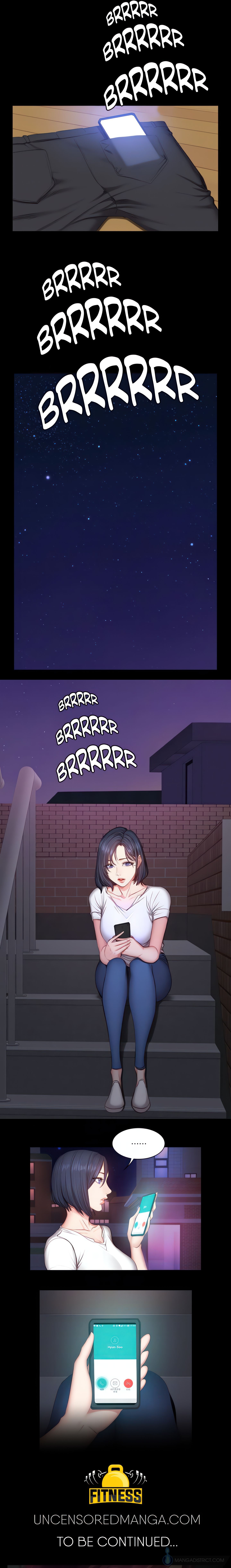 Fitness (Uncensored Fan Edition) chapter 16 page 13