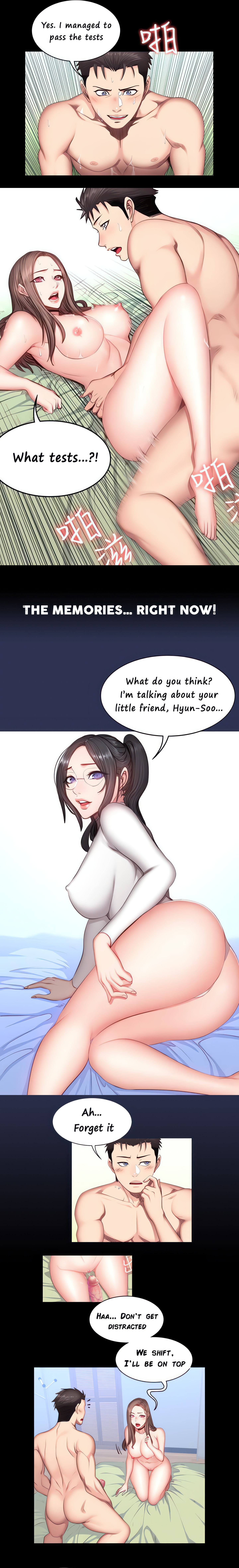 Fitness (Uncensored Fan Edition) chapter 17 page 4
