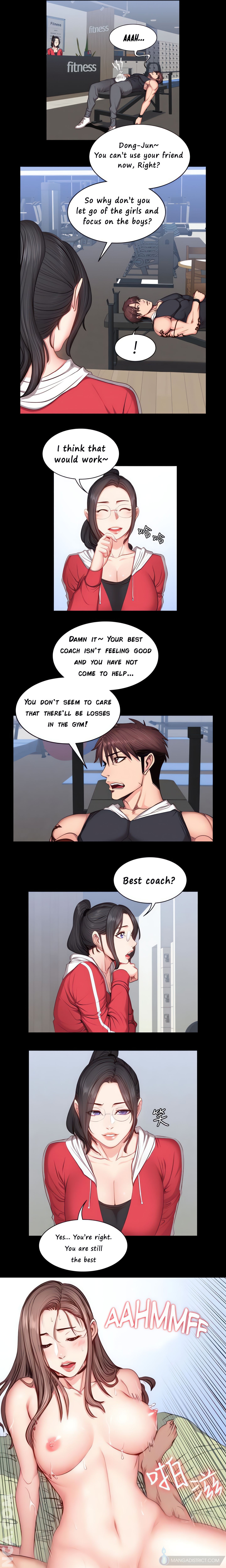 Fitness (Uncensored Fan Edition) chapter 17 page 7