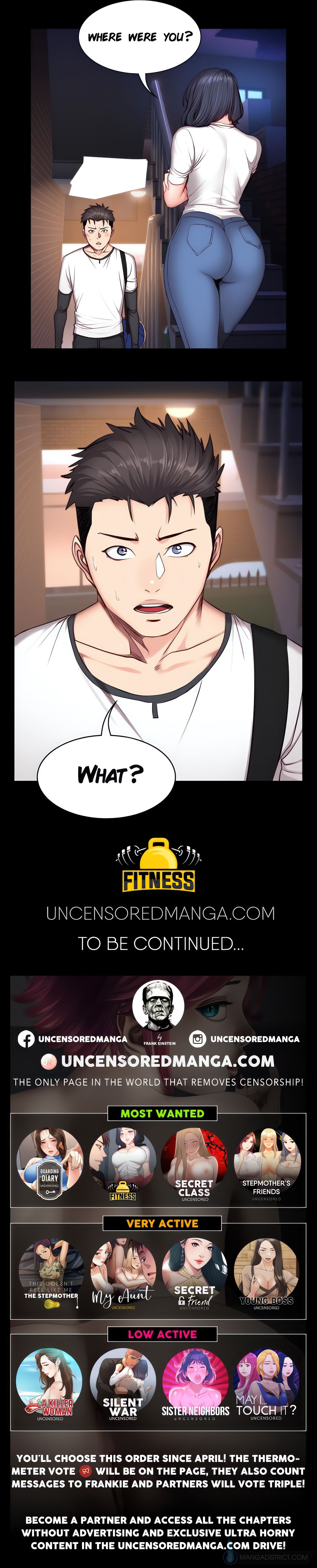 Fitness (Uncensored Fan Edition) chapter 17 page 15