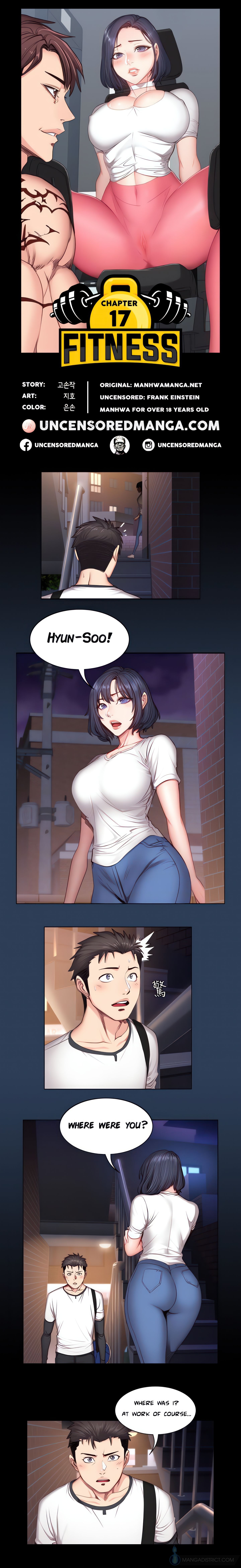 Fitness (Uncensored Fan Edition) chapter 18 page 1
