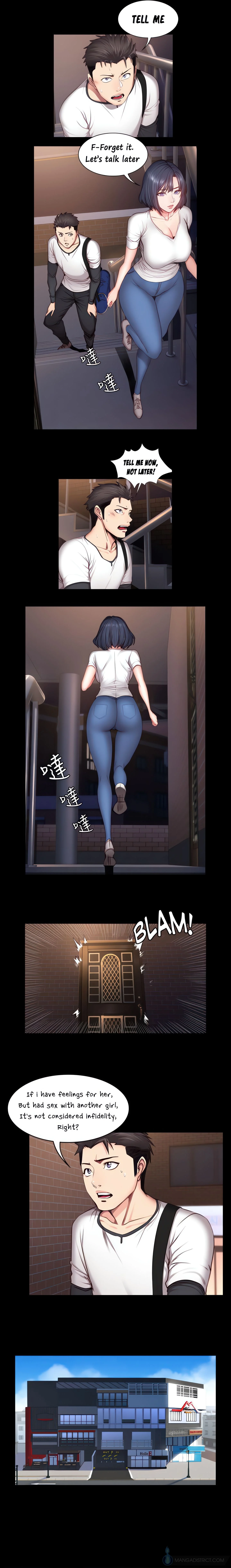 Fitness (Uncensored Fan Edition) chapter 18 page 3