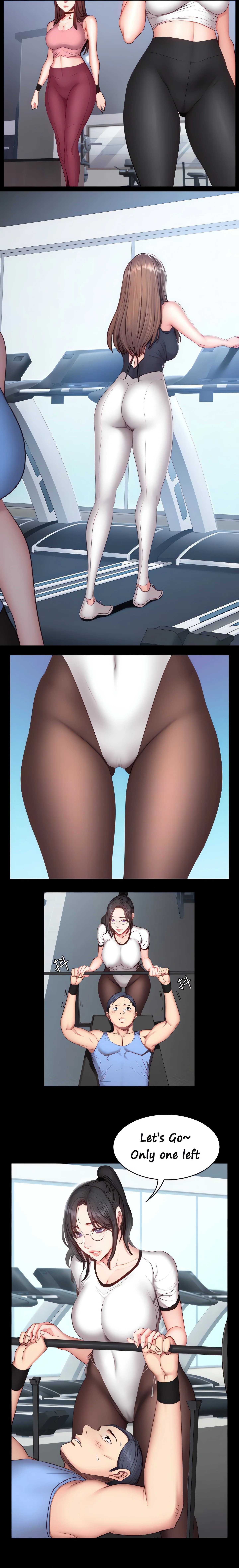 Fitness (Uncensored Fan Edition) chapter 18 page 4